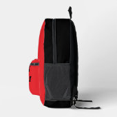 Zombie-Überlebenskit Bedruckter Rucksack (Rechts)