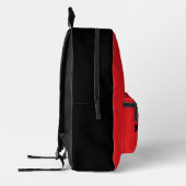 Zombie-Überlebenskit Bedruckter Rucksack (Links)