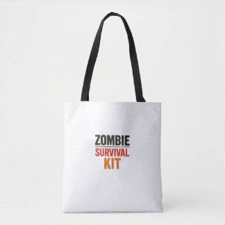 Zombie-Überlebenskit – Minimalistische Vintage-Typ Tasche