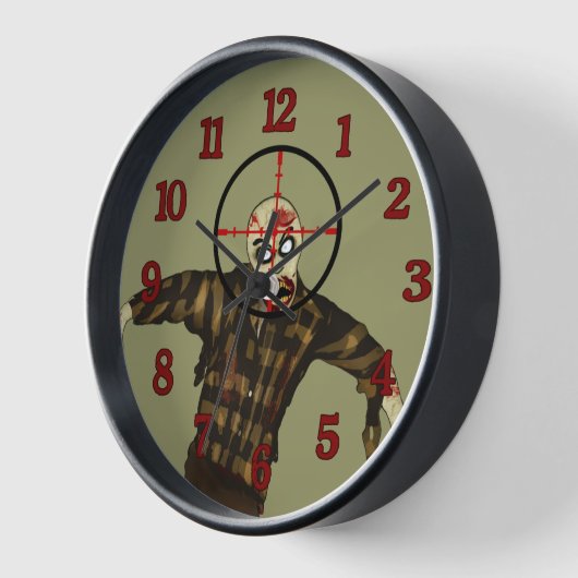 Zombie-Uhr Uhr (Winkel)