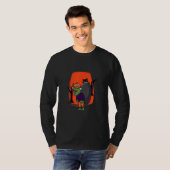 Zombie um Mitternacht T-Shirt (Vorne ganz)