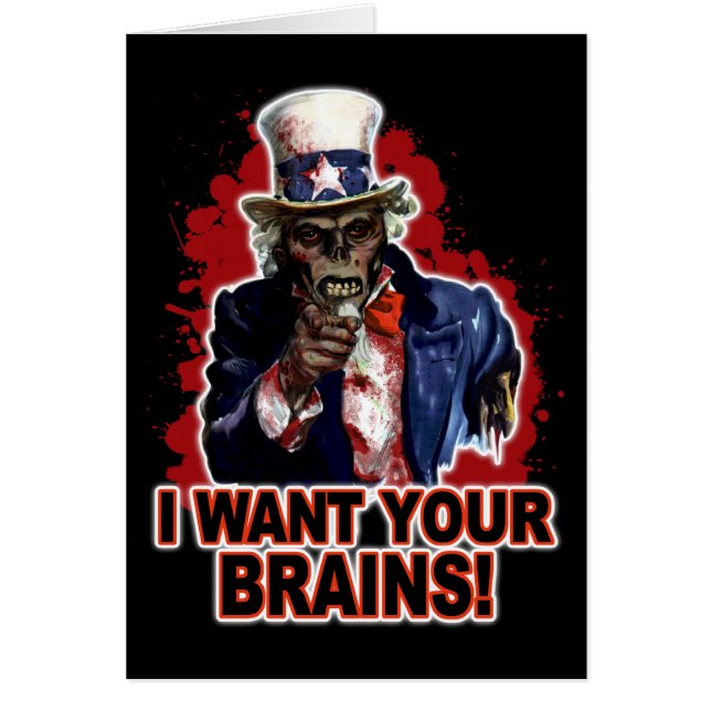 Zombie-Uncle Sam (Vorne)