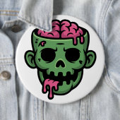 Zombie Undead  Button (Beispiel)