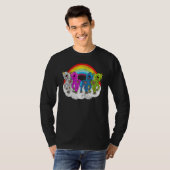 Zombie Unicorn Apocalypse Creatures Halloween Zomb T-Shirt (Vorne ganz)