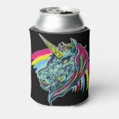 Zombie Unicorn Dosenkühler (Kanne Rückseite)