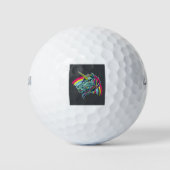 Zombie Unicorn Golfball (Vorderseite)