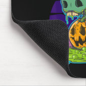 Zombie Unicorn Halloween Kostüm Ghost-Mummy Mousepad (Ecke)