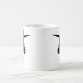 Zombie Unicorn Kaffeetasse (Mittel)