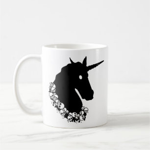 Zombie Unicorn Kaffeetasse