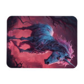 Zombie Unicorn Magnet (Horizontal)