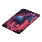 Zombie Unicorn Magnet (Linke Seite)