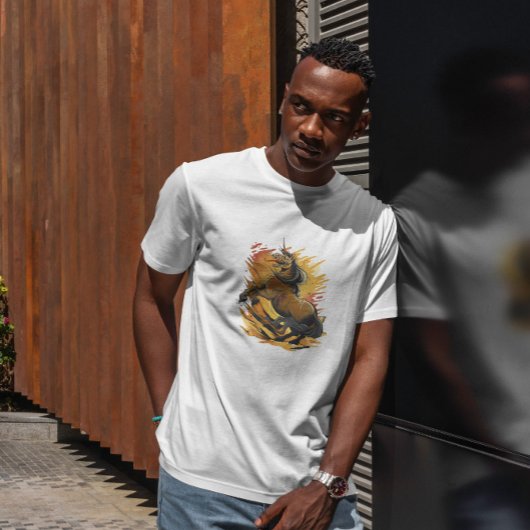 Zombie Unicorn Monster T-Shirt