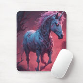 Zombie Unicorn Mousepad (Mit Mouse)