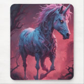 Zombie Unicorn Mousepad (Vorne)