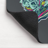 Zombie Unicorn Mousepad (Ecke)