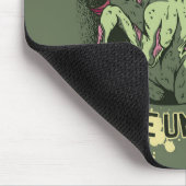 Zombie unicorn mousepad (Ecke)