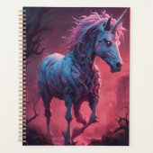 Zombie Unicorn Planer (Vorderseite)