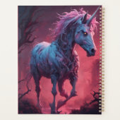 Zombie Unicorn Planer (Rückseite)