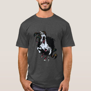 Zombie Unicorn Stehend T-Shirt