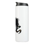 Zombie Unicorn Stehend Thermosbecher (Nach rechts gedreht)