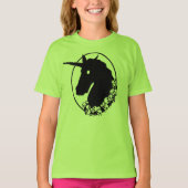 Zombie Unicorn T - Shirt (Vorderseite)