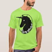 Zombie Unicorn T-Shirt (Vorderseite)