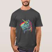 Zombie Unicorn T-Shirt (Vorderseite)