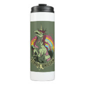 Zombie unicorn thermosbecher (Vorderseite)
