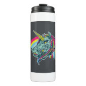 Zombie Unicorn Thermosbecher (Vorderseite)