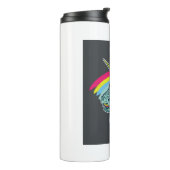 Zombie Unicorn Thermosbecher (Nach links gedreht)