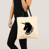 Zombie Unicorn Tragetasche (Vorderseite (Produkt))