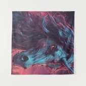 Zombie Unicorn Wandteppich (Vorderseite (Horizontal))