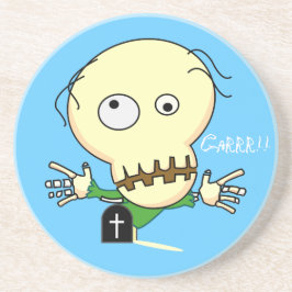 Zombie-Untersetzer Getränkeuntersetzer