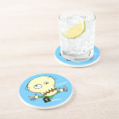 Zombie-Untersetzer Getränkeuntersetzer (Seite)