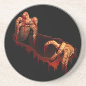 Zombie Untersetzer Gory Halloween Zombie Decor (Vorne)
