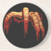 Zombie Untersetzer Gory Halloween Zombie Decor (Vorne)