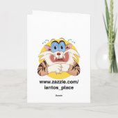 Zombie untot u. Unfed Karte (Rückseite)