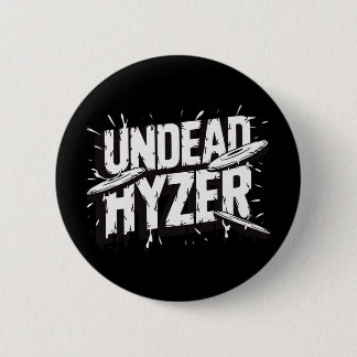 Zombie Untote Hyzer Lustige Disc Golf Zombie Liebh Button