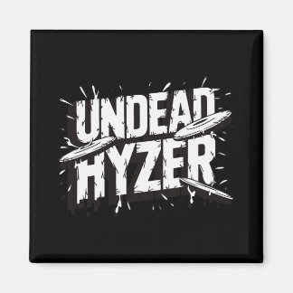 Zombie Untote Hyzer Lustige Disc Golf Zombie Liebh Magnet