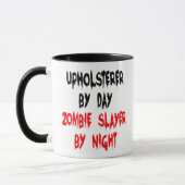 Zombie Upholsterer Tasse (Links)