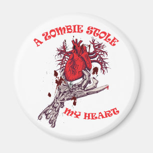 ZOMBIE-VALENTINSGRUSS-ANTIValentinsgruß Magnet