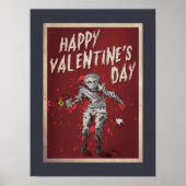Zombie Valentinstag Poster (Vorne)