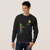 Zombie verlor seinen Luftballon Sweatshirt (Vorne ganz)