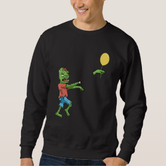 Zombie verlor seinen Luftballon Sweatshirt