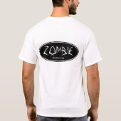 :: Zombie - Version 2]:: T-Shirt (Rückseite)