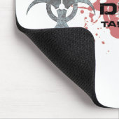 Zombie-Verteidigungs-taktisches Gruppe mousepad (Ecke)
