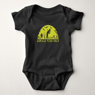 Zombie Vibes Nur Baby Strampler