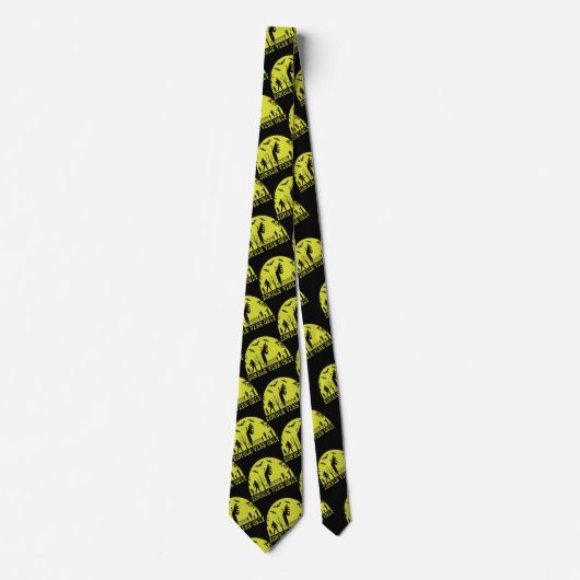 Zombie Vibes Nur Krawatte (Vorderseite)