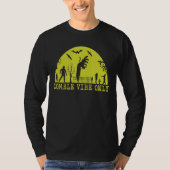 Zombie Vibes nur Langschläfchen T-Shirt (Vorderseite)