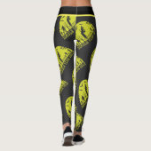 Zombie Vibes Nur Leggings (Rückseite)